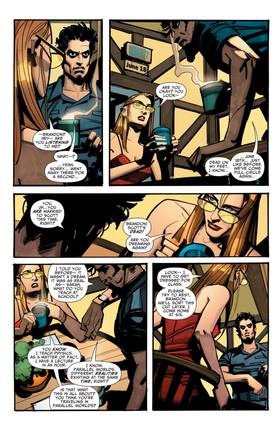 Read Deadman (2006-2007)  3 Page 3 in English