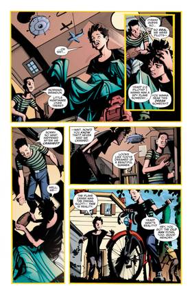 Read Deadman (2006-2007)  1 Page 5 in English