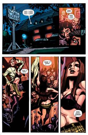 Read Deadman (2006-2007)  8 Page 5 in English