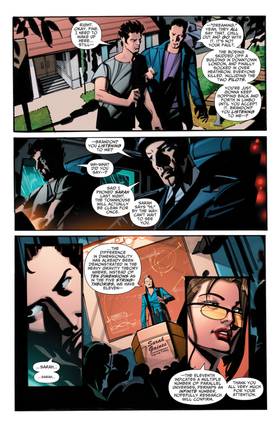 Read Deadman (2006-2007)  1 Page 8 in English