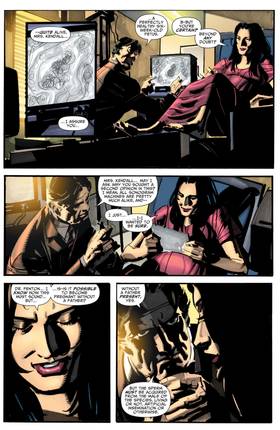 Read Deadman (2006-2007)  9 Page 5 in English
