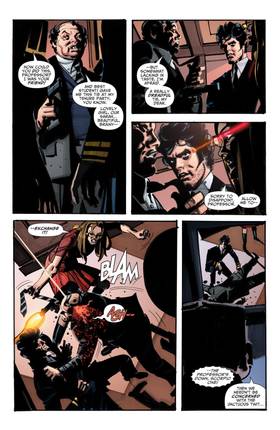 Read Deadman (2006-2007)  5 Page 8 in English