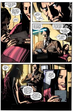 Read Deadman (2006-2007)  9 Page 6 in English