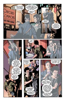 Read Deadman (2006-2007)  1 Page 10 in English