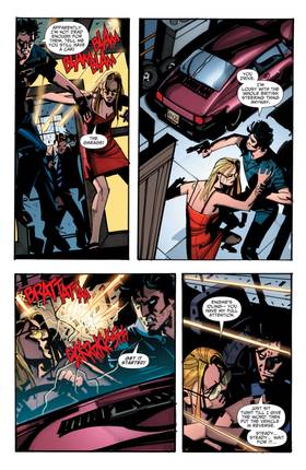 Read Deadman (2006-2007)  3 Page 10 in English