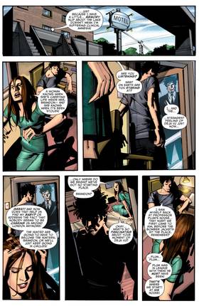 Read Deadman (2006-2007)  9 Page 7 in English