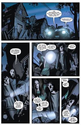 Read Deadman (2006-2007)  9 Page 8 in English