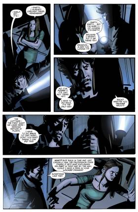 Read Deadman (2006-2007)  9 Page 10 in English