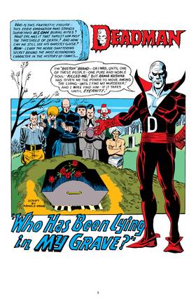 Read Deadman (DC Universe)  2 Page 7 in English