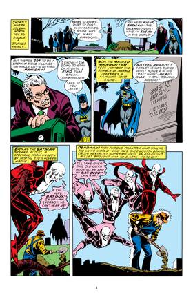 Read Deadman (DC Universe)  4 Page 5 in English