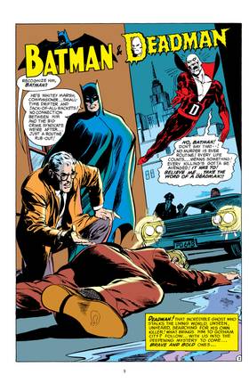 Read Deadman (DC Universe)  3 Page 9 in English