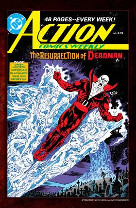 Read Deadman (DC Universe)  1 Page 5 in English