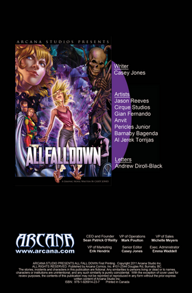 Read All Fall Down  1 Page 2 in English