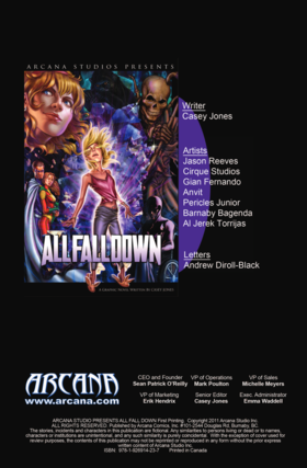 Read All Fall Down  1 Page 2 in English