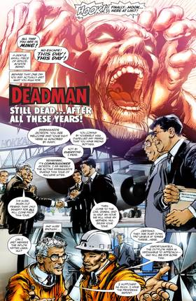Read Deadman by Neal Adams (2017-)  1 Page 3 in English