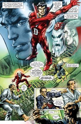 Read Deadman by Neal Adams (2017-)  1 Page 8 in English