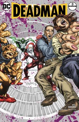 Read Deadman by Neal Adams (2017-)  3 Page 1 in English