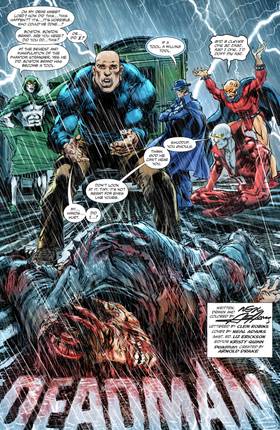 Read Deadman by Neal Adams (2017-)  3 Page 3 in English