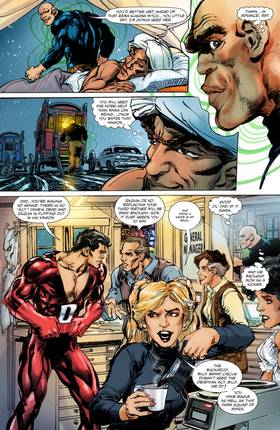 Read Deadman by Neal Adams (2017-)  3 Page 5 in English