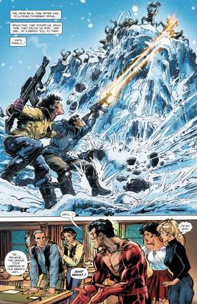 Read Deadman by Neal Adams (2017-)  4 Page 5 in English