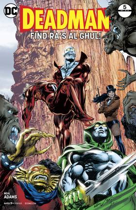 Read Deadman by Neal Adams (2017-)  5 Page 1 in English