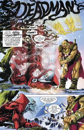 Read Deadman by Neal Adams (2017-)  5 Page 3 in English