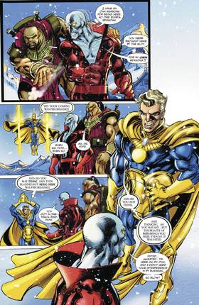 Read Deadman by Neal Adams (2017-)  5 Page 4 in English