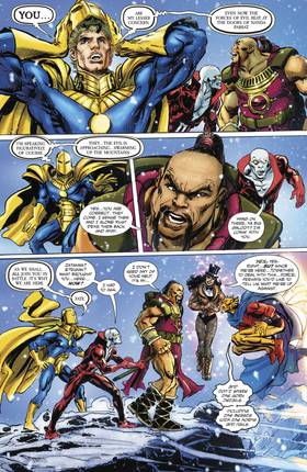 Read Deadman by Neal Adams (2017-)  5 Page 5 in English