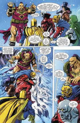Read Deadman by Neal Adams (2017-)  5 Page 6 in English
