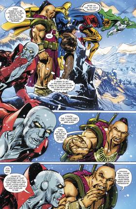 Read Deadman by Neal Adams (2017-)  5 Page 8 in English