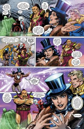 Read Deadman by Neal Adams (2017-)  6 Page 3 in English