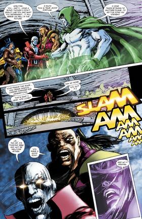 Read Deadman by Neal Adams (2017-)  6 Page 4 in English