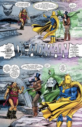 Read Deadman by Neal Adams (2017-)  6 Page 5 in English
