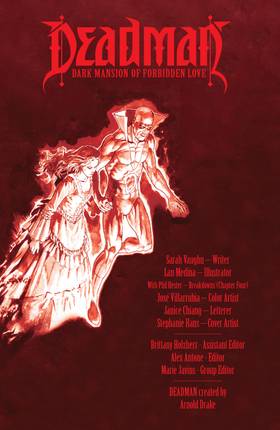 Read Deadman: Dark Mansion of Forbidden Love (2016-)  3 Page 3 in English