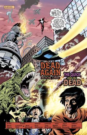 Read Deadman: Dead Again (2001-)  1 Page 5 in English