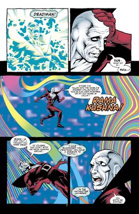 Read Deadman: Dead Again (2001-)  1 Page 8 in English
