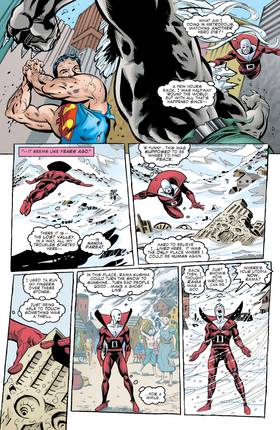 Read Deadman: Dead Again (2001-)  3 Page 4 in English