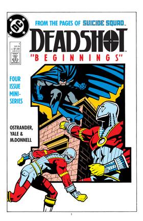 Read Deadshot (1988-)  1 Page 5 in English