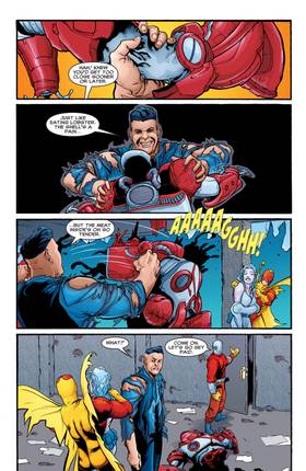 Read Deadshot (1988-)  2 Page 10 in English
