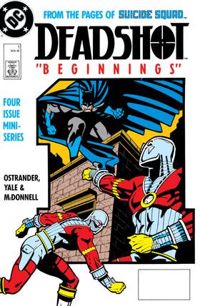 Read Deadshot (1988-)  3 Page 1 in English