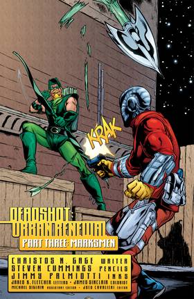 Read Deadshot (2004-)  3 Page 2 in English