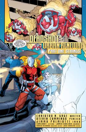 Read Deadshot (2004-)  1 Page 3 in English