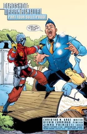 Read Deadshot (2004-)  4 Page 2 in English