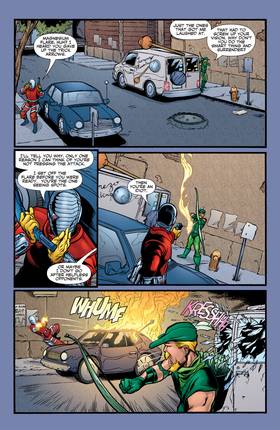 Read Deadshot (2004-)  3 Page 4 in English