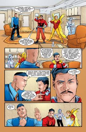 Read Deadshot (2004-)  1 Page 7 in English