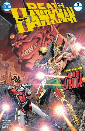 Read Death of Hawkman (2016-)  1 Page 1 in English