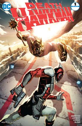 Read Death of Hawkman (2016-)  1 Page 3 in English