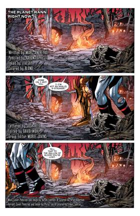 Read Death of Hawkman (2016-)  1 Page 4 in English