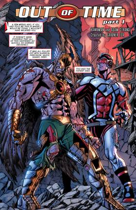 Read Death of Hawkman (2016-)  1 Page 5 in English