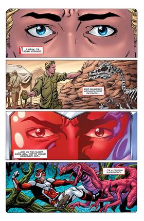 Read Death of Hawkman (2016-)  1 Page 8 in English